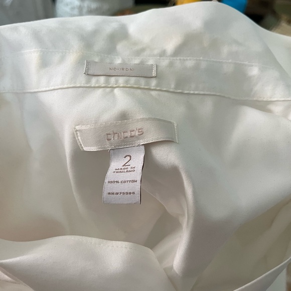Chico’s No Iron Blouse - Picture 3 of 4